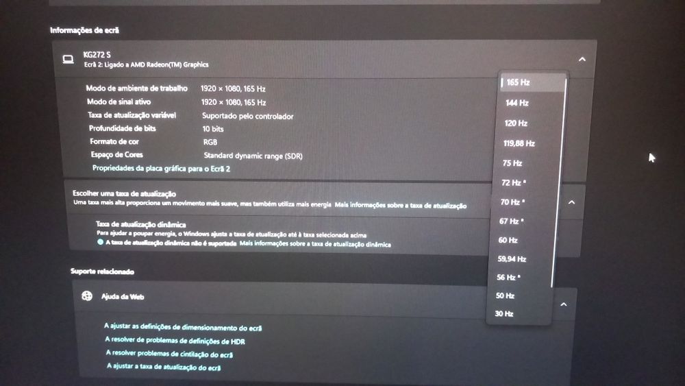Monitor Gamer Acer Nitro KG272 S