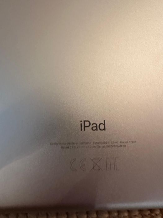 Ipad 10.2” 7ª geração + apple pencil