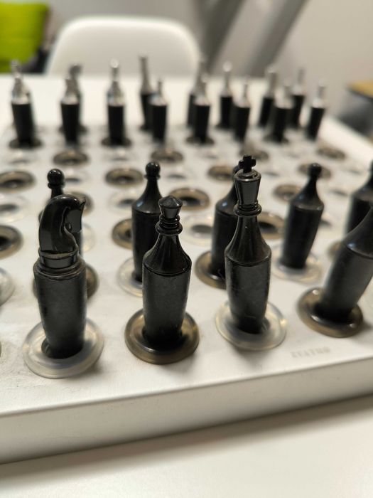 Jogo de xadrez decorativo
