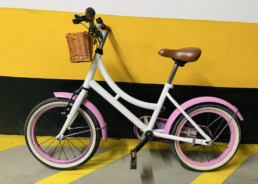 Bicicleta menina
