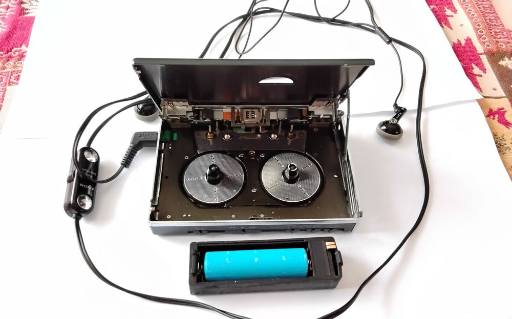 Sony WM-109 walkman autoreverse