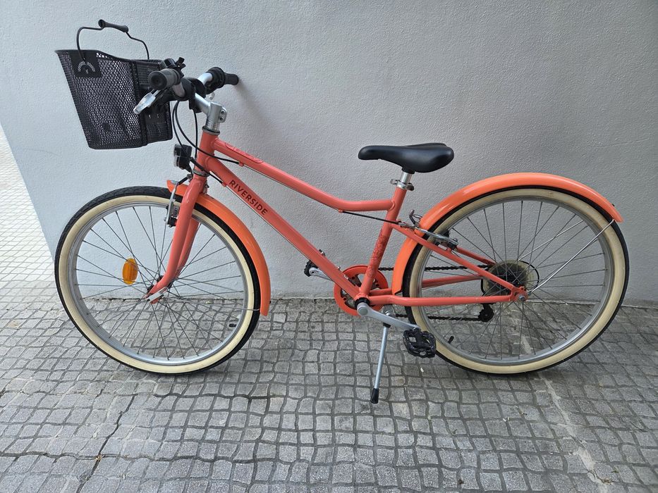 Bicicleta Riverside /B-Twin/decathlon roda 24
roda 24
6 velocidad