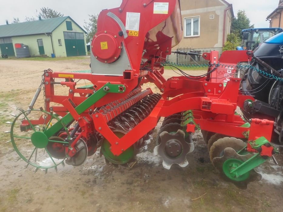 Agregat uprawowo-siewny Unia