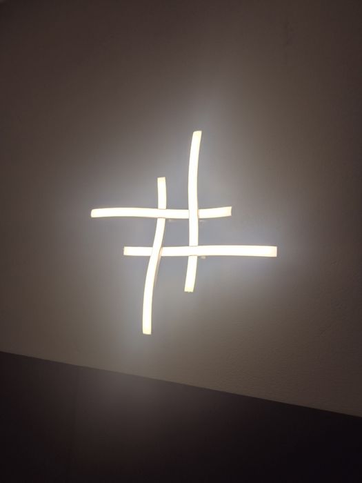 Kinkiety sciene dwie sztuki