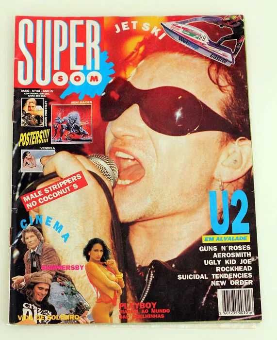 VáRiAS Revistas música - Pink Floyd Nirvana Mão Morta Pixies Zeppelin