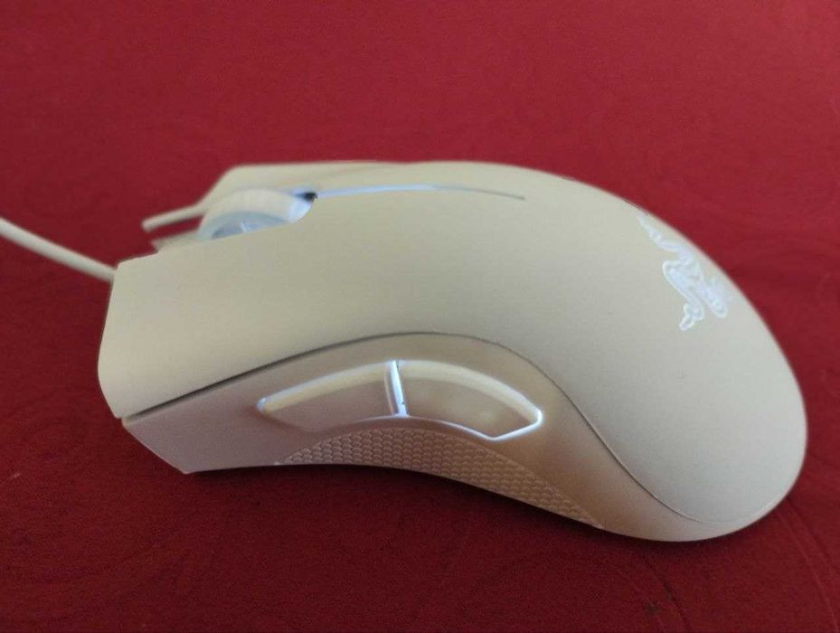 Ігрова миша Razer DeathAdder Essential White (RZ01-0385)