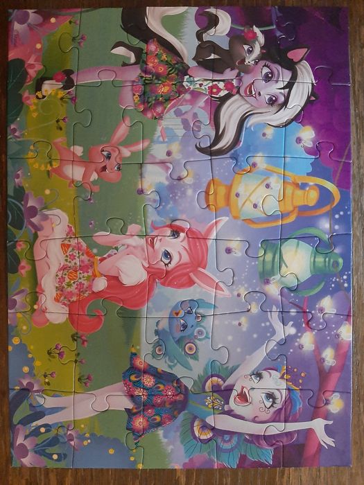 Пазл Trefl Enchantimals 30 деталей
