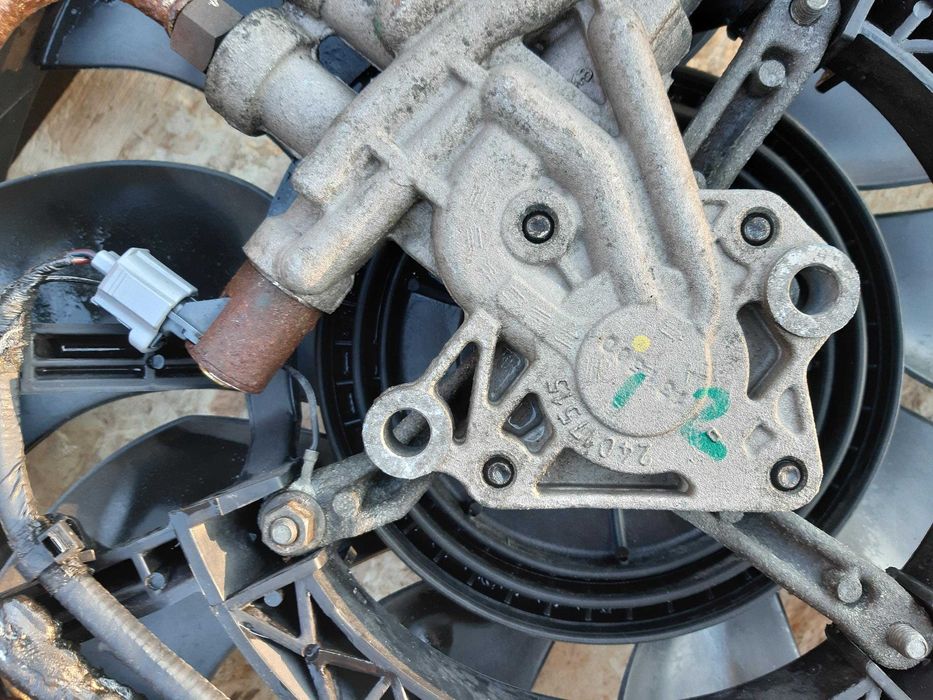 Wentylator JEEP GRAND CHEROKEE WJ hydrowentylator 4.7