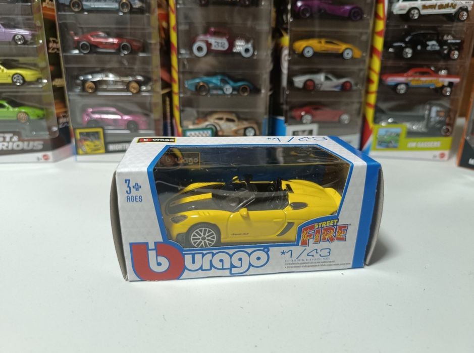 Bburago Porsche 718 Spyder RS