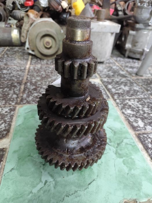 Блок шестерень валу проміжного газ 53,66