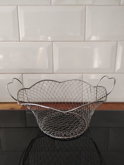 Koszyczek druciany