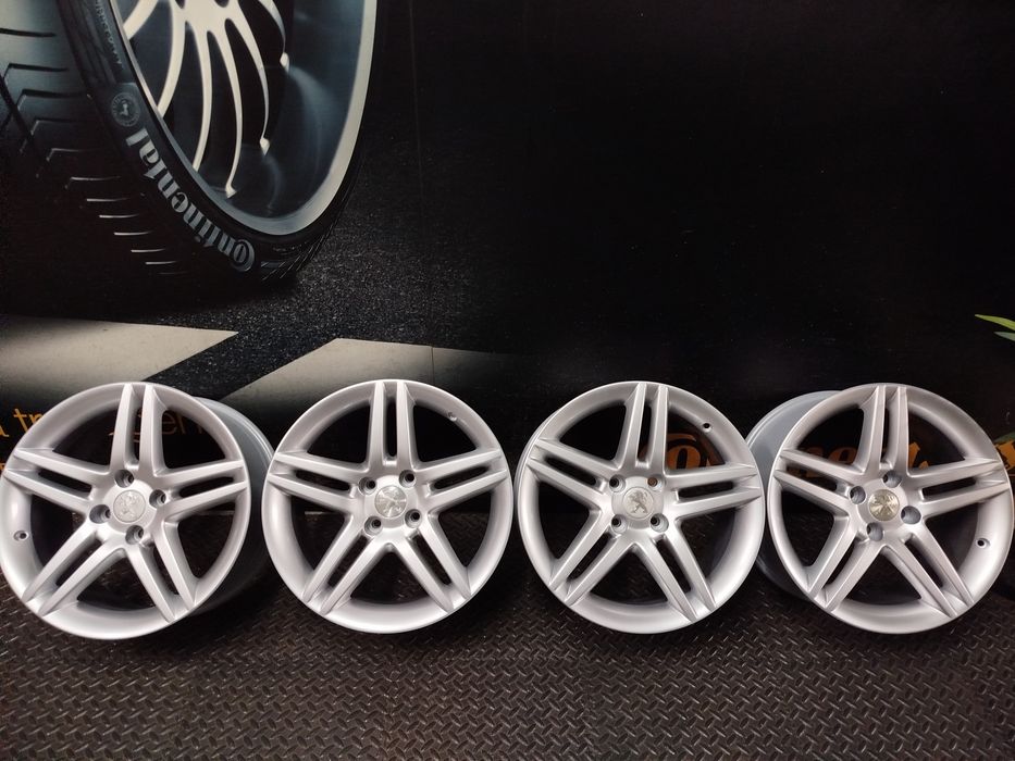 Jantes 17" Originais Peugeot 4×108