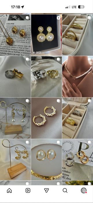 Сережки.Біжутерія