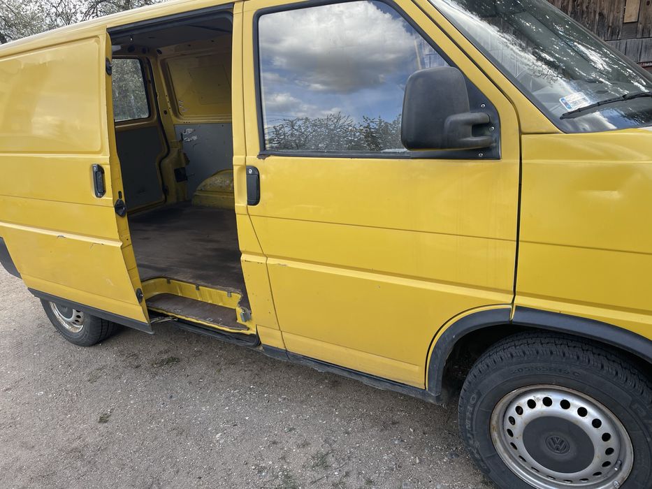 VW T4 1.9D przebieg 186 tys