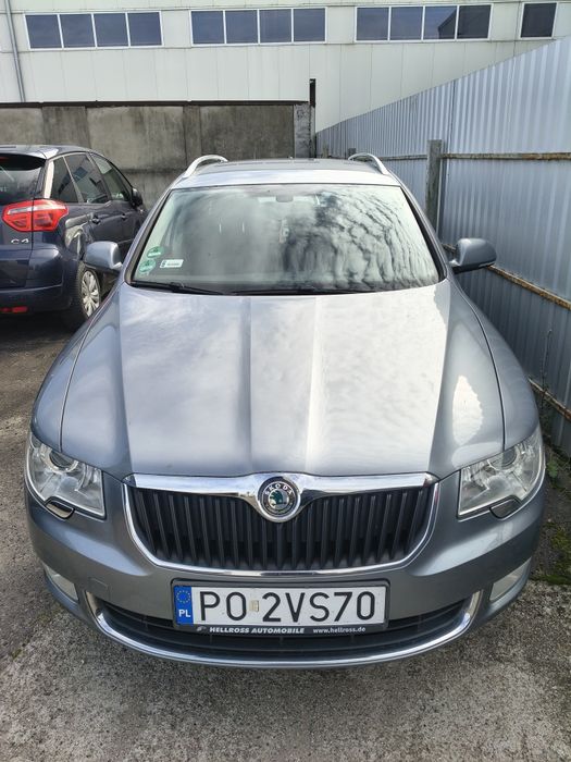 Skoda superb 1.8 z 2010roku