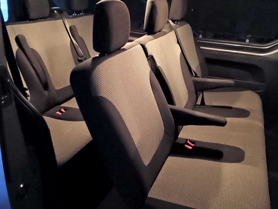 Wynajem bus 9 osobowy Fiat Talento long