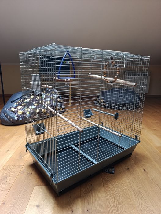 Клітка велика для великих середніх папуг клетка для попугая
