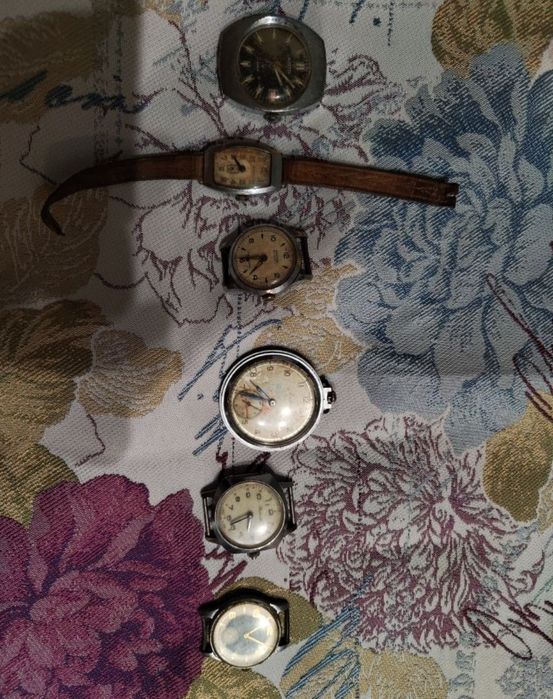 Советские наручные часы