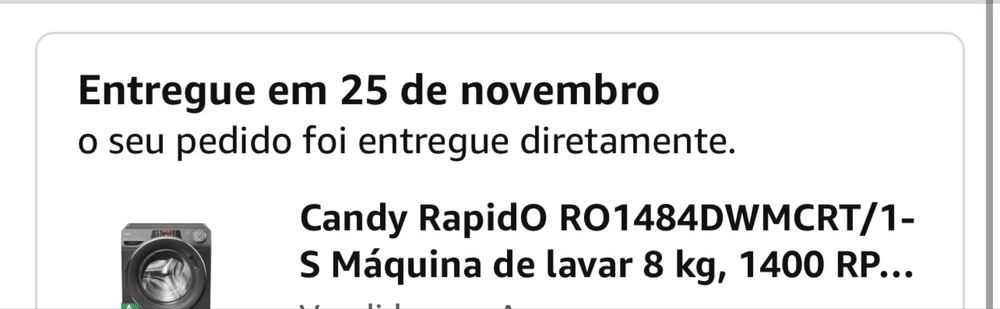 Maquina de lavar Candy