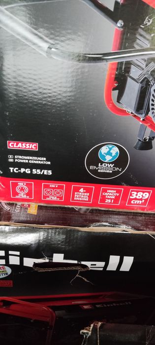Генератори Einhell TC-PG 55/E5