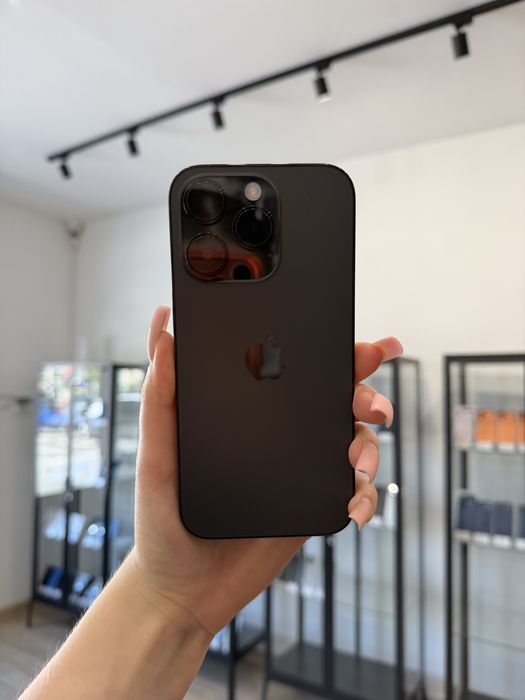 Telefon iPhone 14 PRO 256GB Czarny Apple Gwarancja iTrade