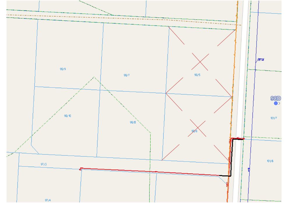 Działki w Postękalicach (w trakcie uzyskiwania warunków zabudowy)