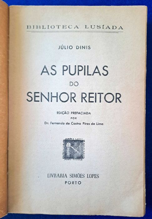 As Pupilas do Senhor Reitor