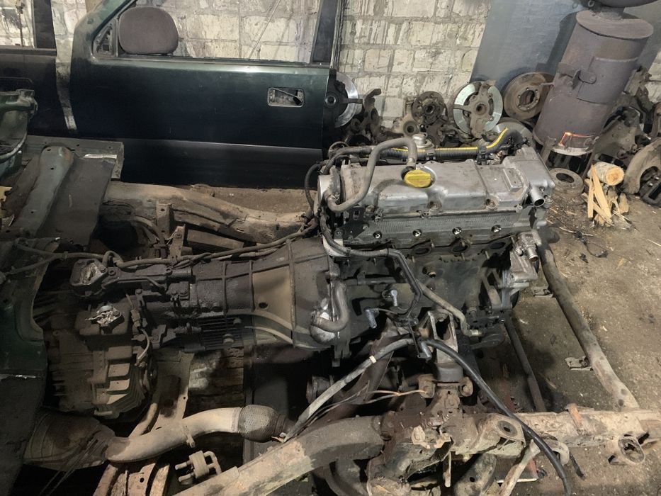 Двигун X22DTH, Y22DTH Opel Frontera B 2.2 дизель, Мотор Опель Фронтера