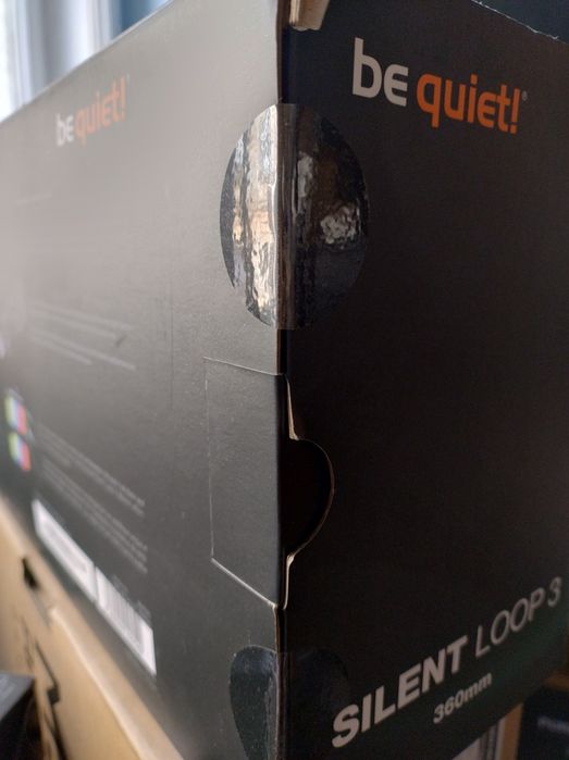 Silent Loop 3 360 Be quiet! СРО топова новинка для Core i9 і Ryzen 9