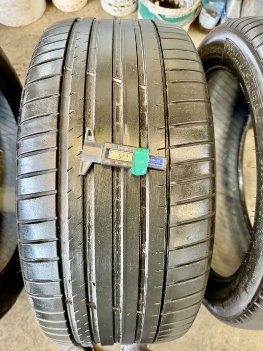 285/40/21 michelin 4шт