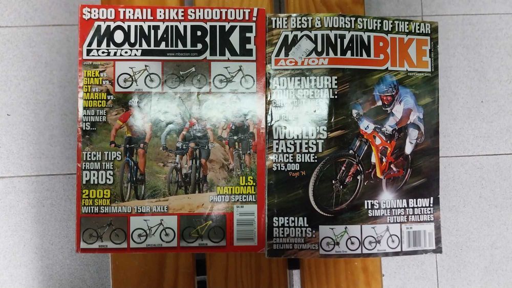Revistas BTT Mountain Bike Action