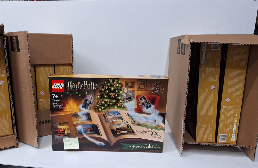 宝箱 Lego 76404 Harry Potter kalendarz adwentowy Borów • OLX.pl