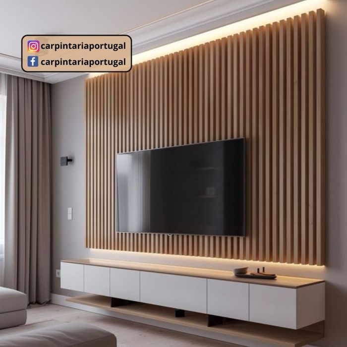Móveis de tv personalizados