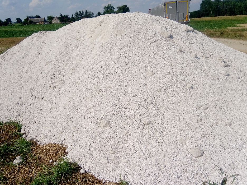 Wapno Tlenkowe, Magnezowe , Morawica , Kujawit , Siarkowe , Kreda