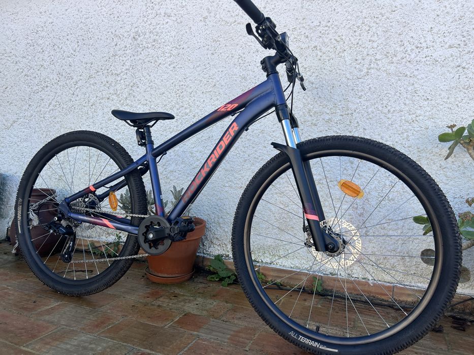 Bicicleta BTT Rockrider st120-27,5