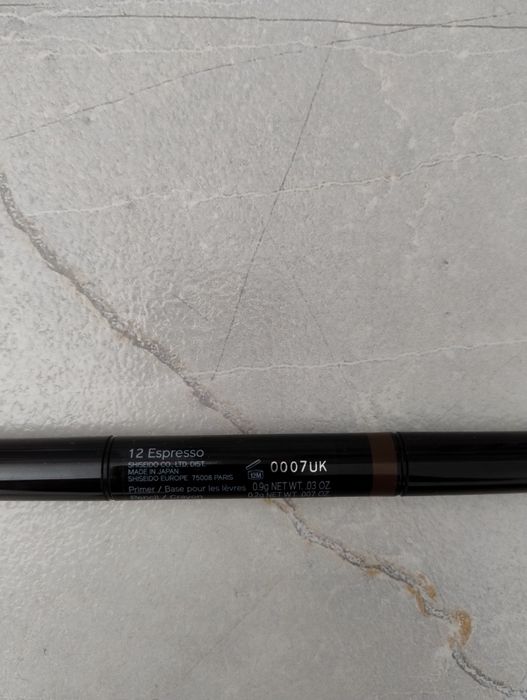 Shiseido konturówka Lip Liner Ink Duo 12, Espresso