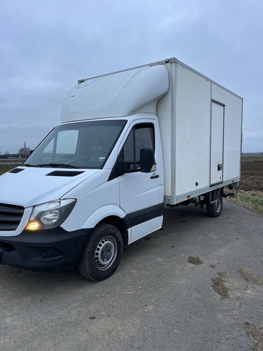 Mercedes Sprinter izoterma + winda swap 3.2 0M613