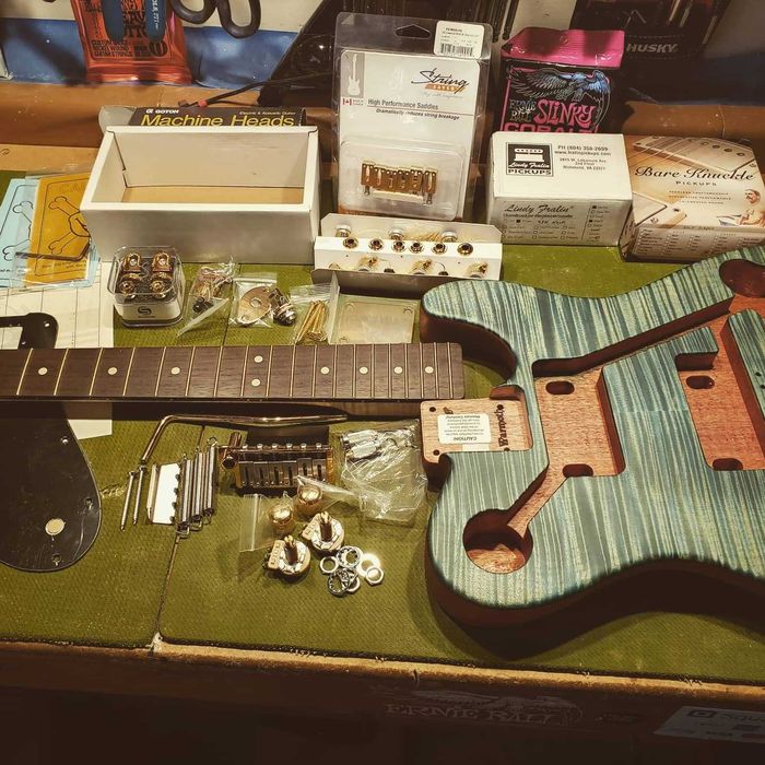 Serwis gitar - naprawa instrumentów muzycznych Sklep Ursynów