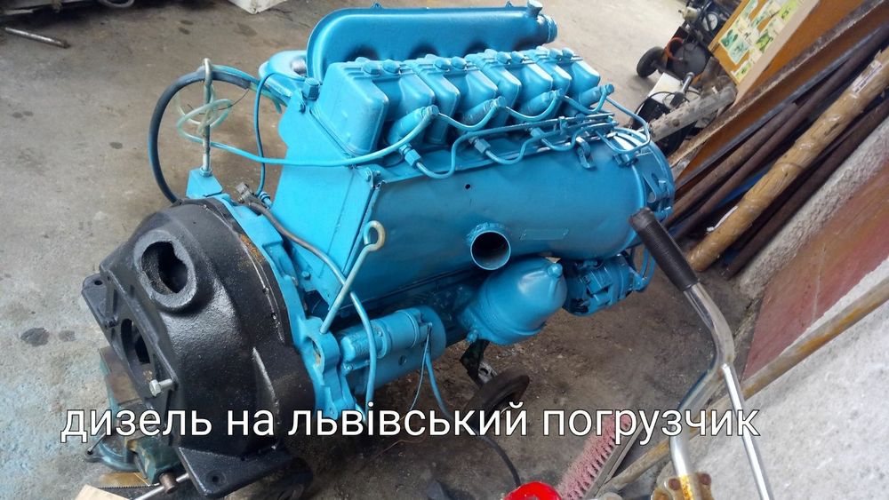 Обмін дизельного автокар