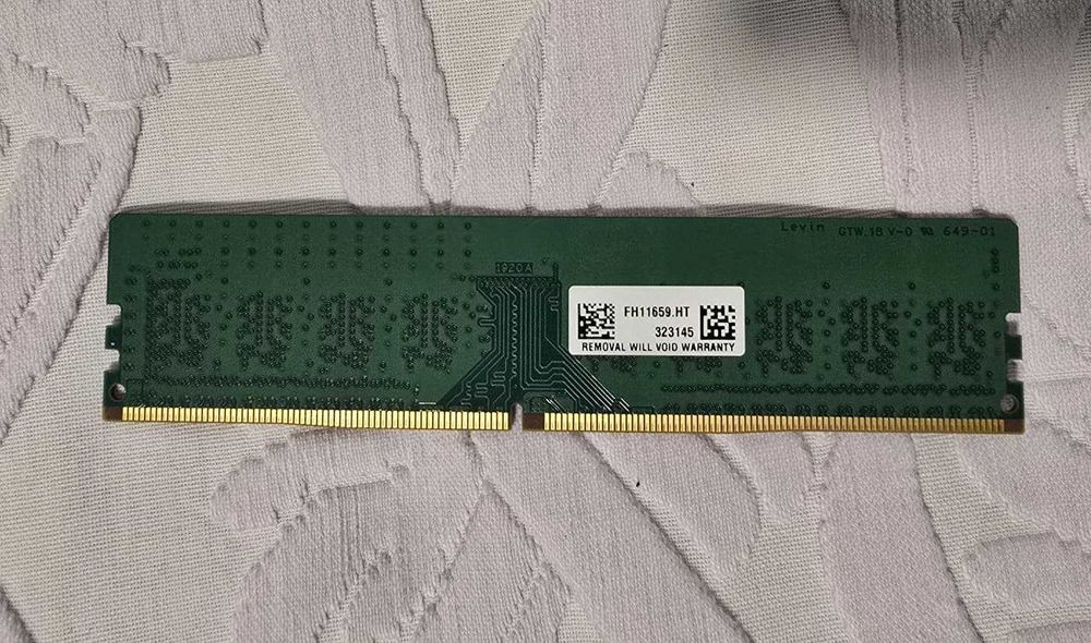 Memória RAM Crucial 8GB DDR4-2666MHz CL19 Desktop/Torre