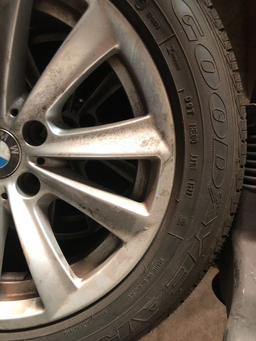 2 jantes BMW Série 5 17”