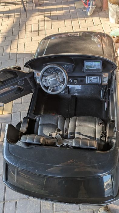 Машинка електро дітяча