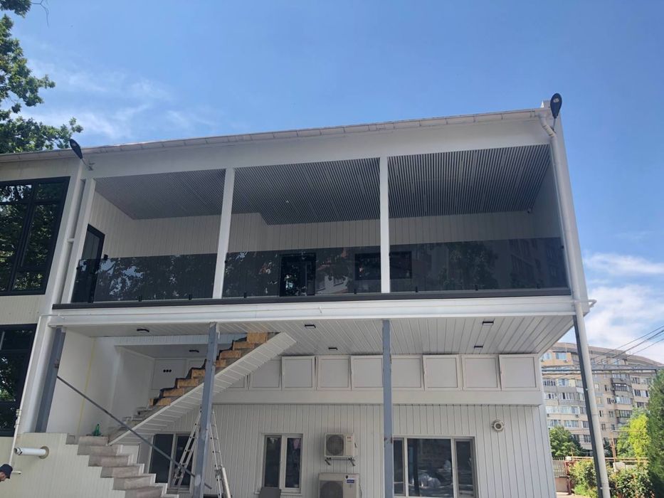 Стеклянные ограждения | Террасы, лестницы, балконы | Мегадом Одесса