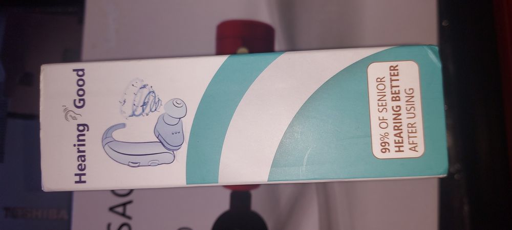 Aparelho auditivo NOVO