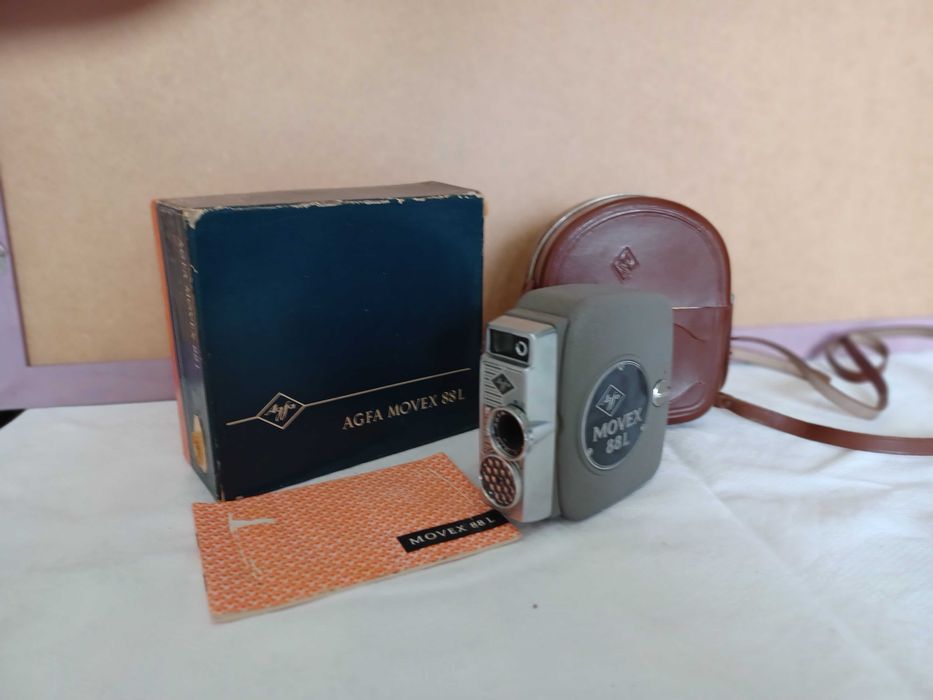 Máquina de filmar Agfa