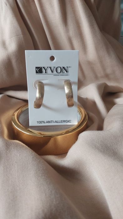 Kolczyki antyalergiczne