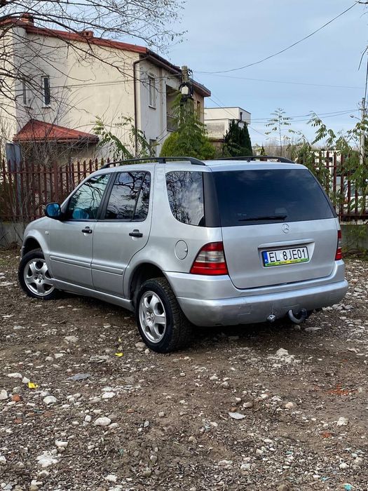 Mercedes ML  3.2 LPG • Automat • Święta Otwarty Świąteczna Promocja35%