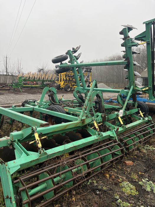 Дискова борона уда 6.1