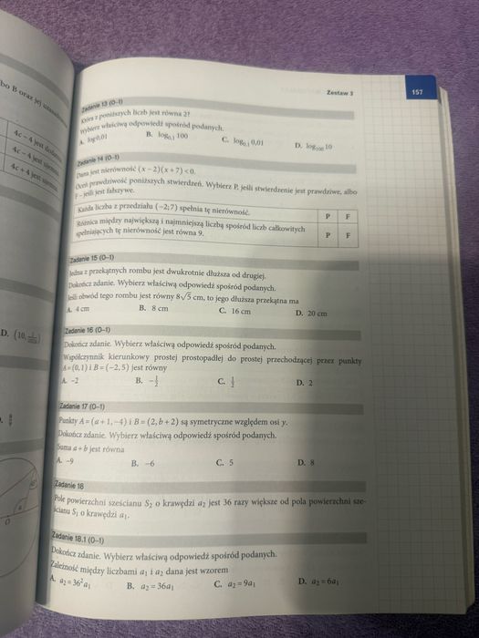 Nowa Matura Matematyka