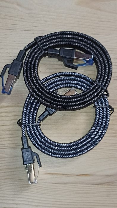 Патч - корд САТ8. Інтернет кабель 2 шт.